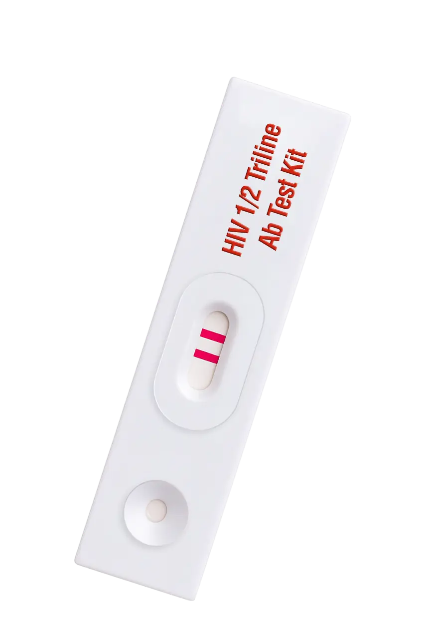HIV 1/2 Triline Ab Test Kit